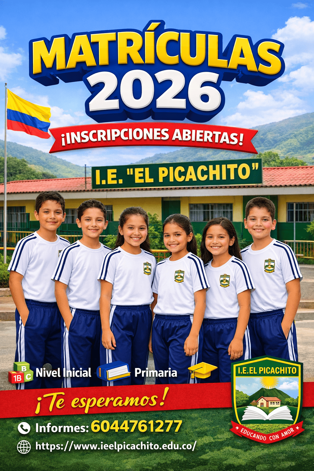 MATRICULAS 2026